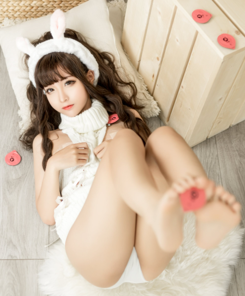 蠢沫沫《毛衣兔子》软萌居家娇憨写真套图合集下载 蠢沫沫《毛衣兔子》软萌居家娇憨写真套图合集下载