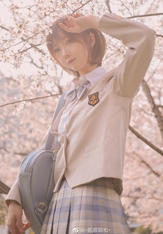 名濑弥七《樱花少女》学院风白丝诱惑写真套图资源合集下载 名濑弥七《樱花少女》学院风白丝诱惑写真套图资源合集下载