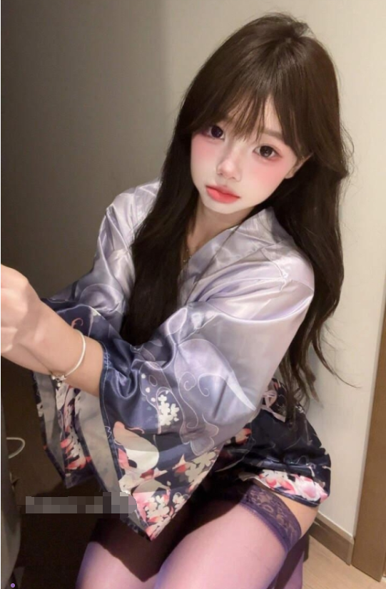 岛遇 抖音 呆呆《和风魅语》紫色性感诱惑写真图片视频合集下载