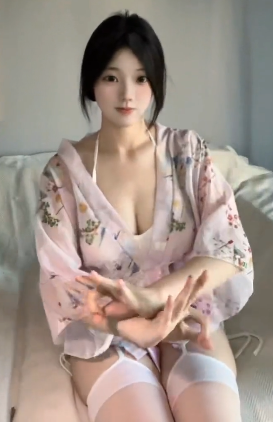 岛遇 抖音 鱼香肉丝《邻家诱惑》居家纯欲写真图片视频合集下载